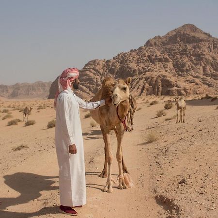 Wadi Rum Desert Home Extérieur photo