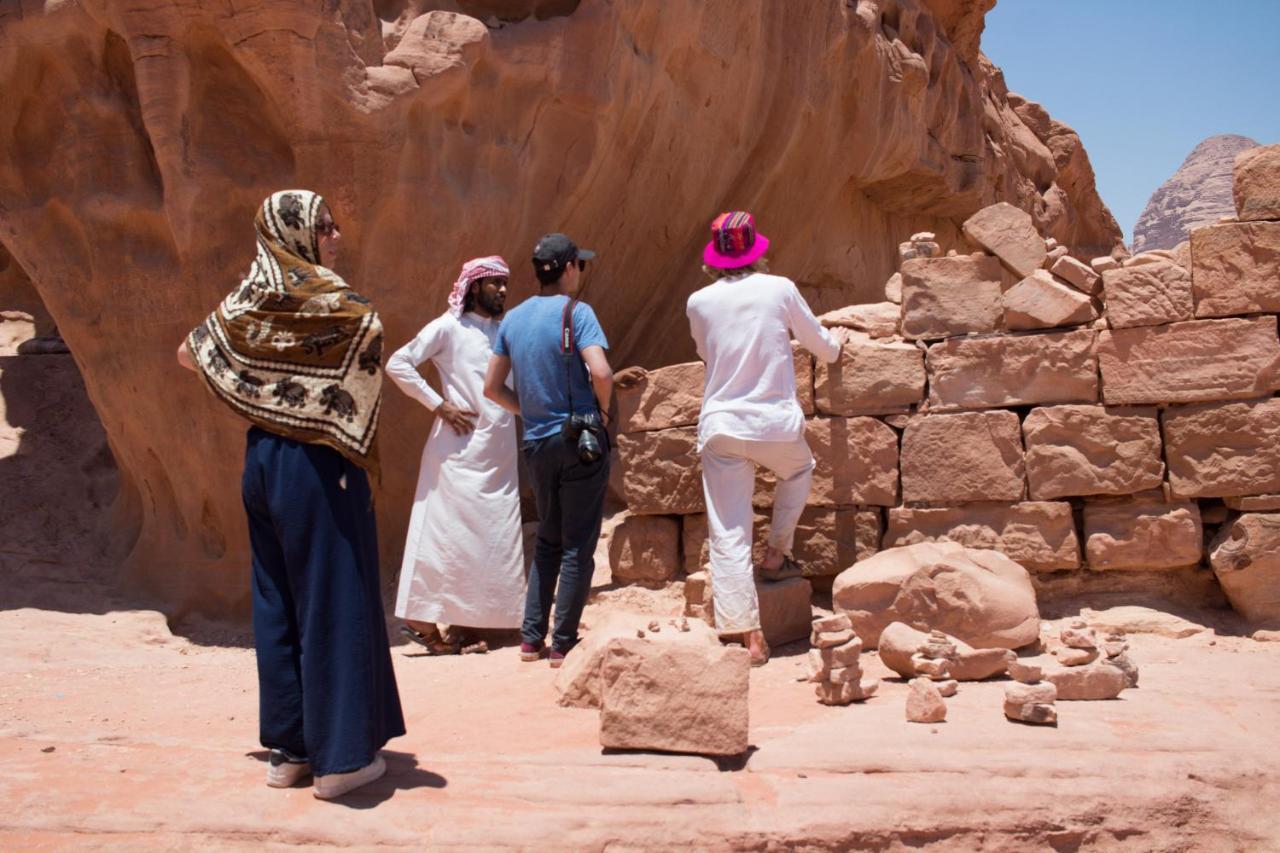 Wadi Rum Desert Home Extérieur photo