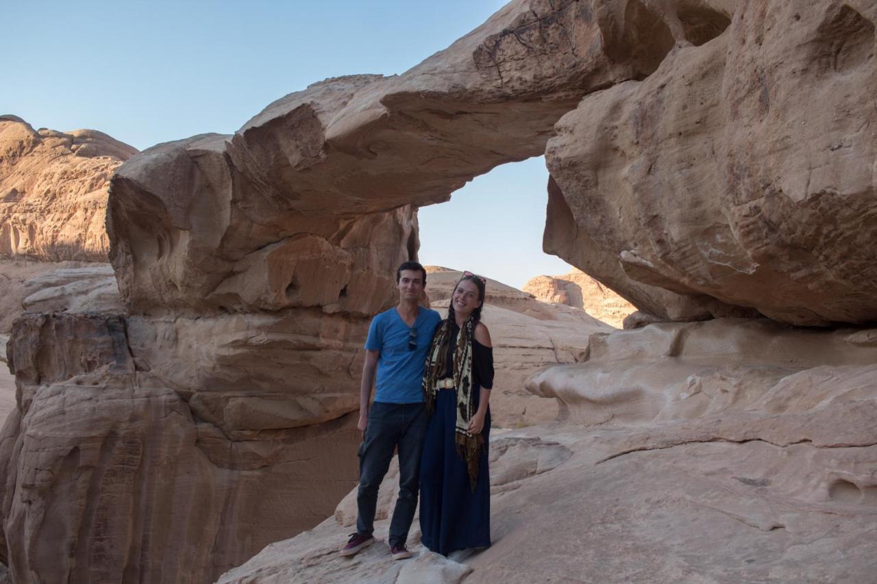 Wadi Rum Desert Home Extérieur photo