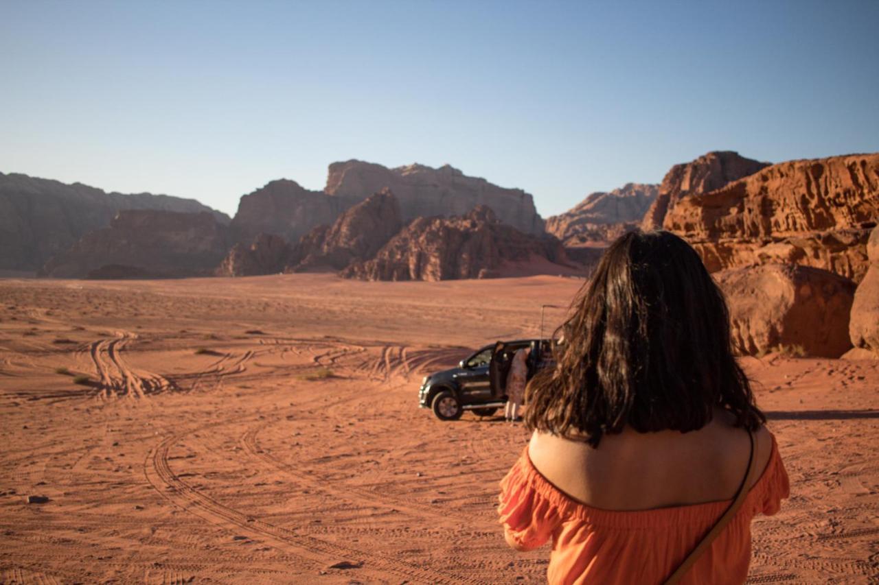 Wadi Rum Desert Home Extérieur photo