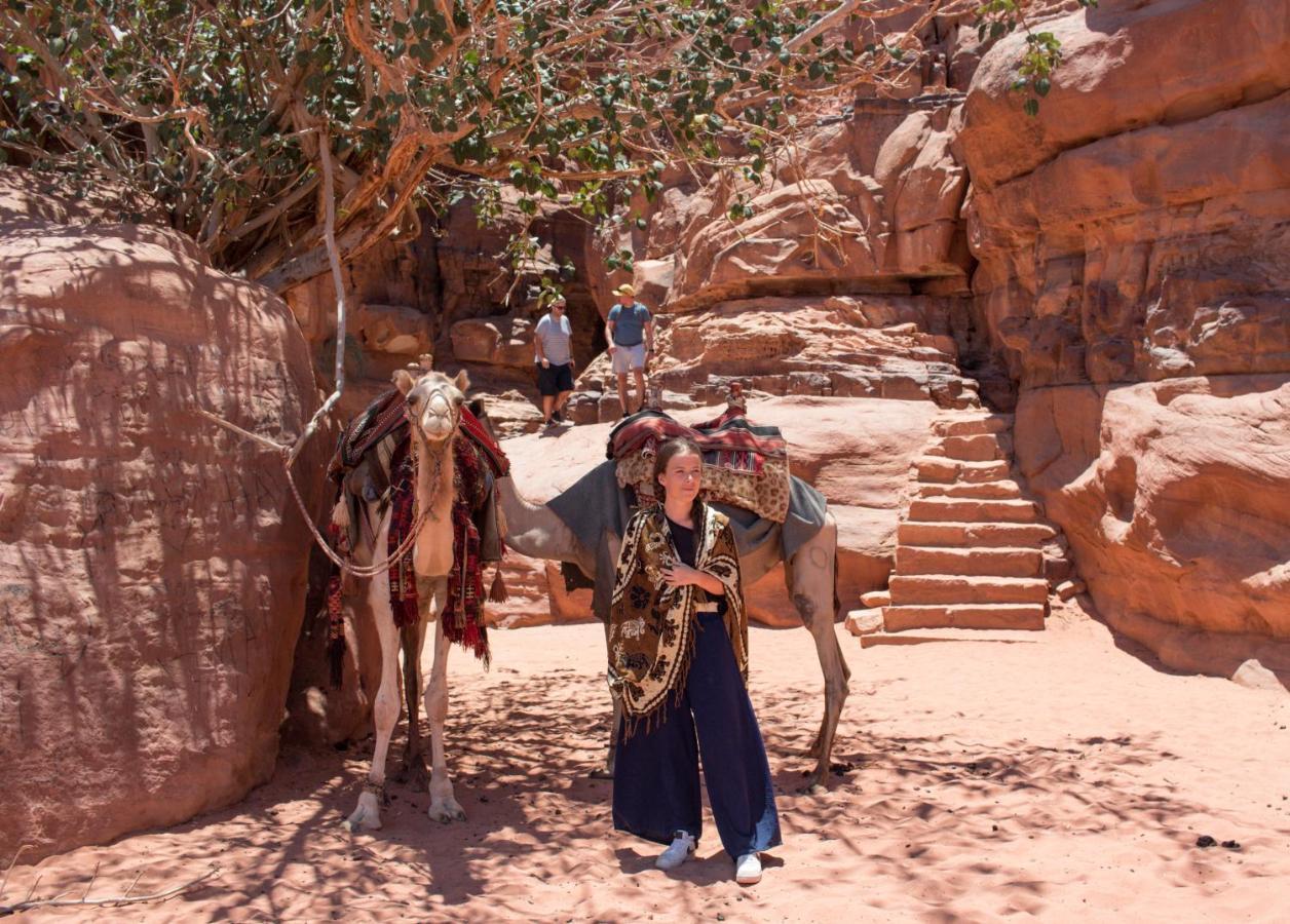 Wadi Rum Desert Home Extérieur photo