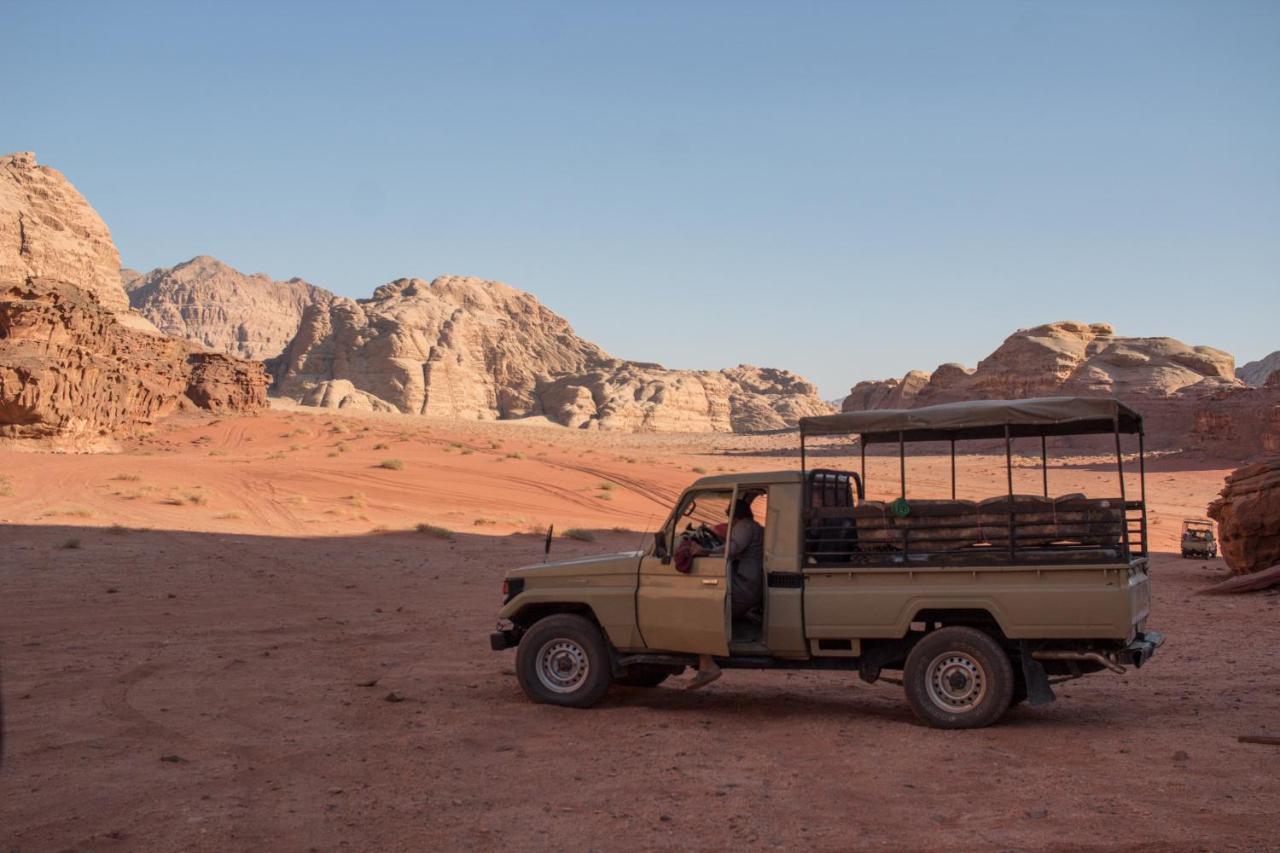 Wadi Rum Desert Home Extérieur photo