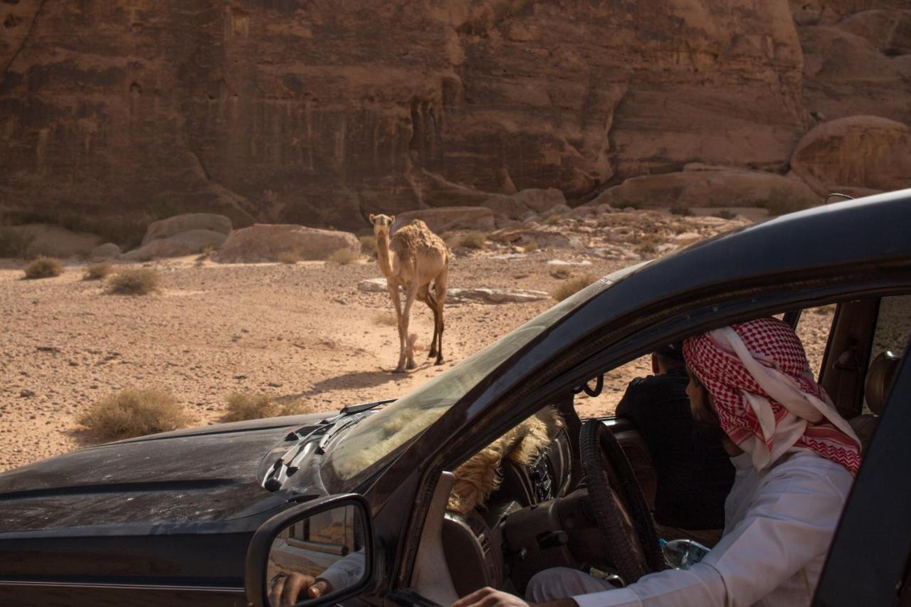 Wadi Rum Desert Home Extérieur photo