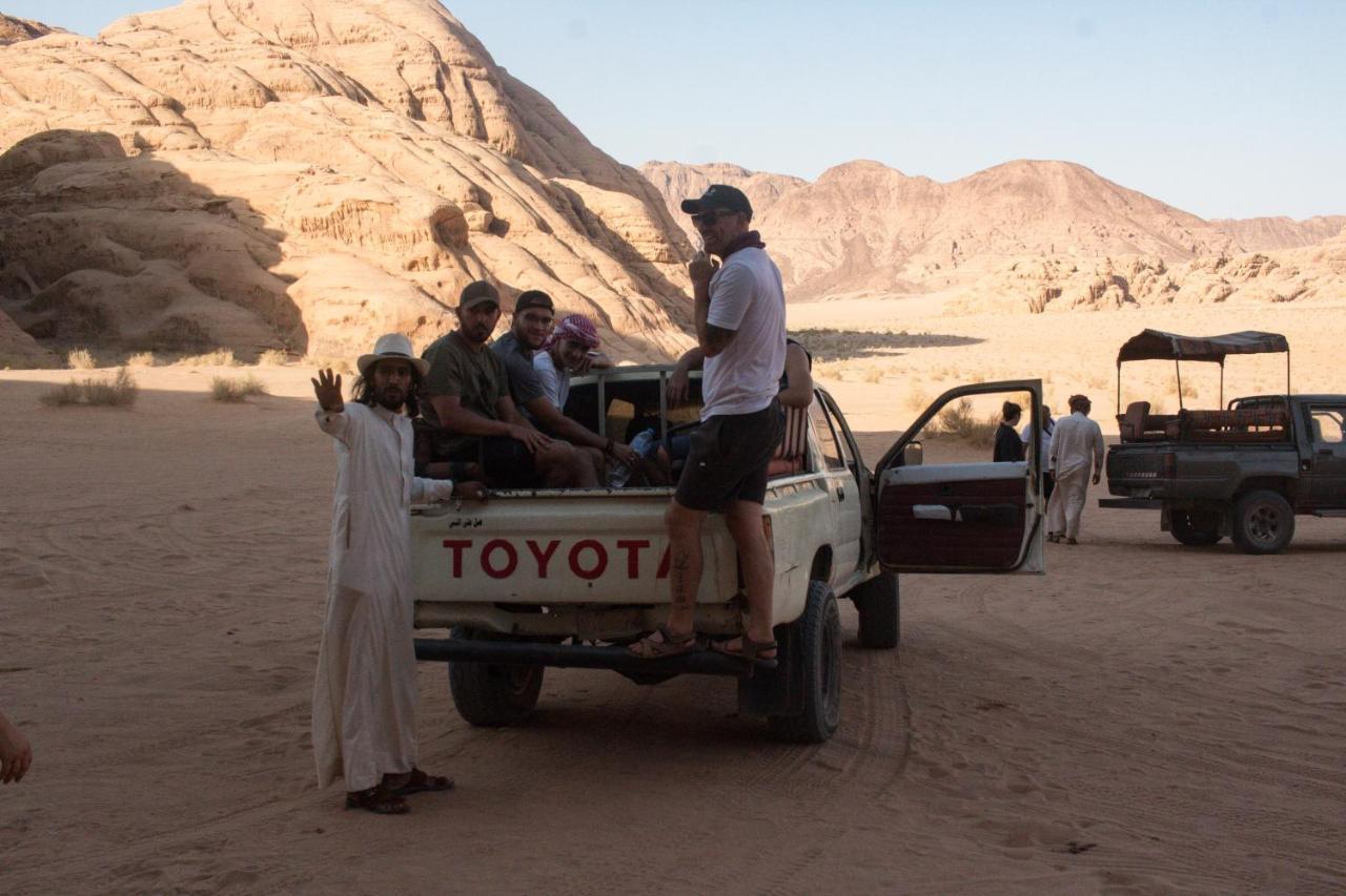 Wadi Rum Desert Home Extérieur photo