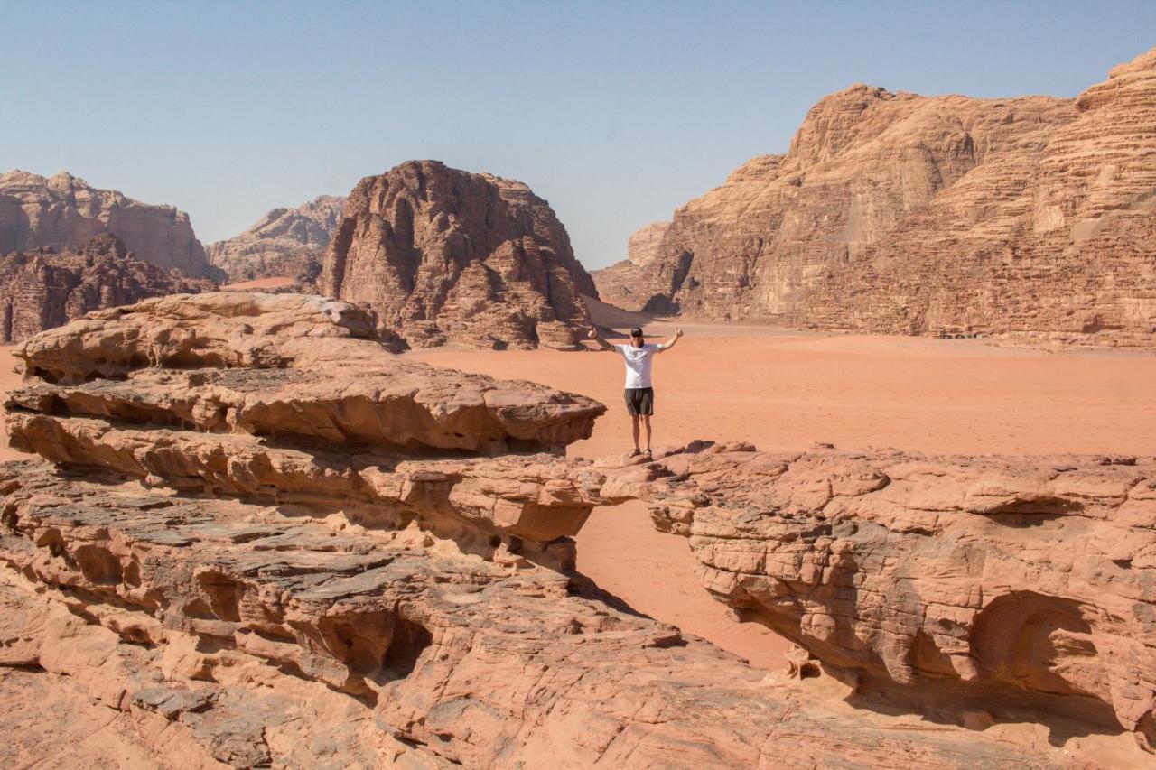 Wadi Rum Desert Home Extérieur photo