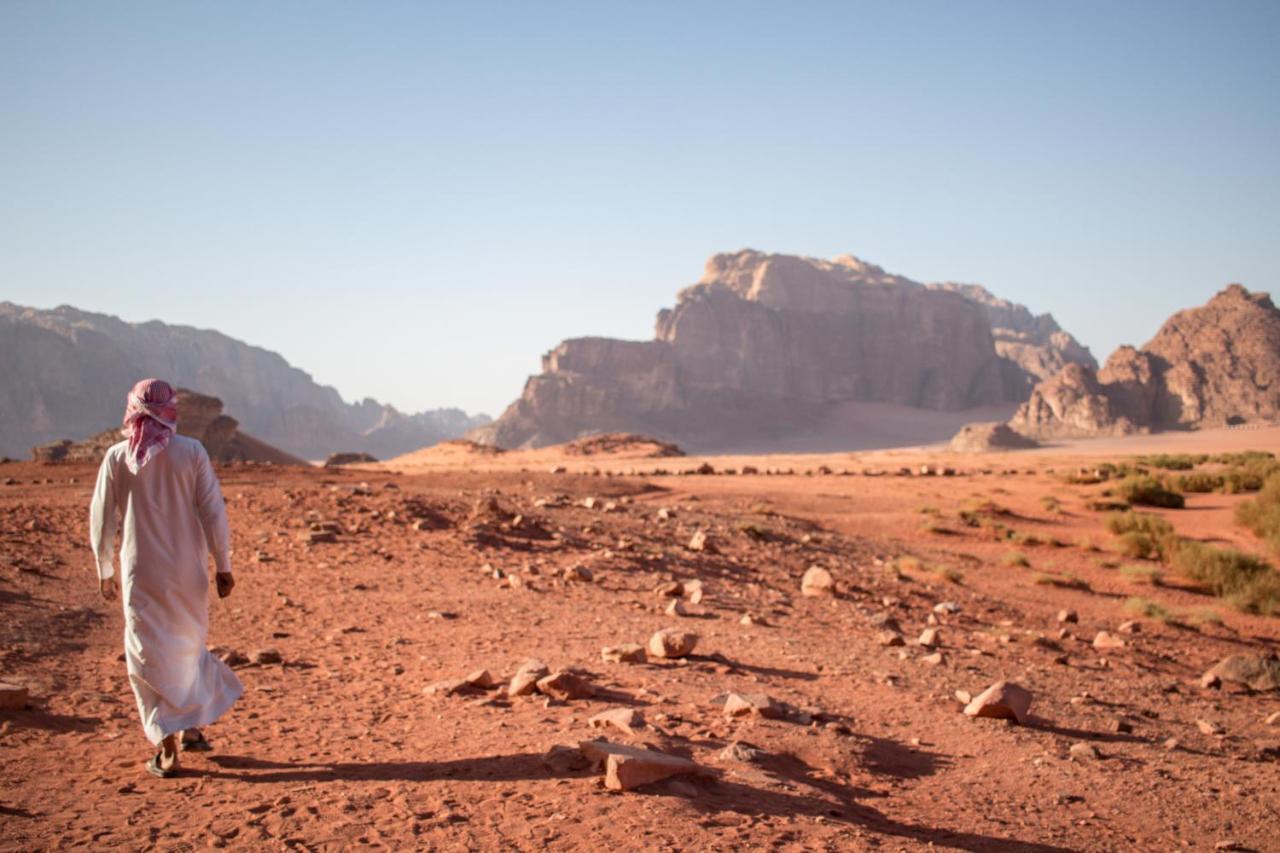 Wadi Rum Desert Home Extérieur photo