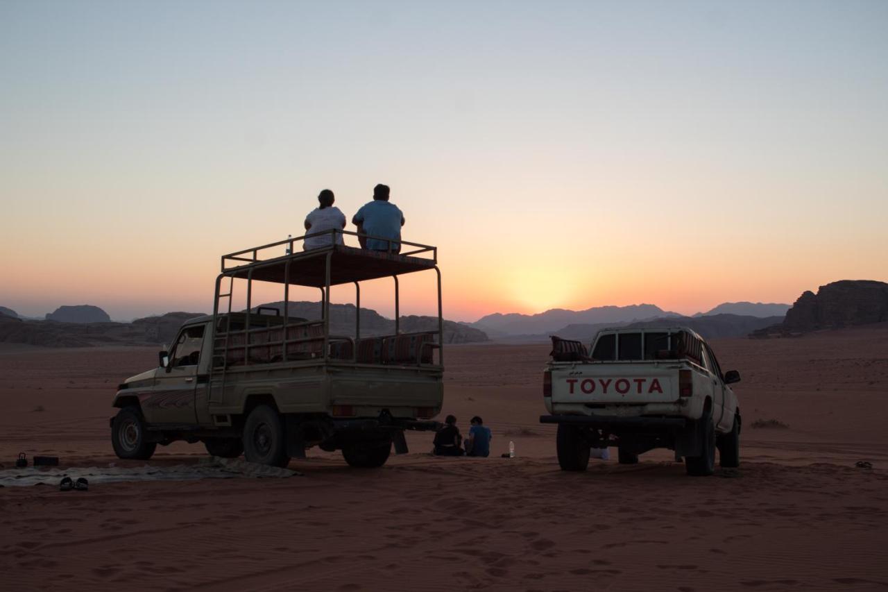 Wadi Rum Desert Home Extérieur photo