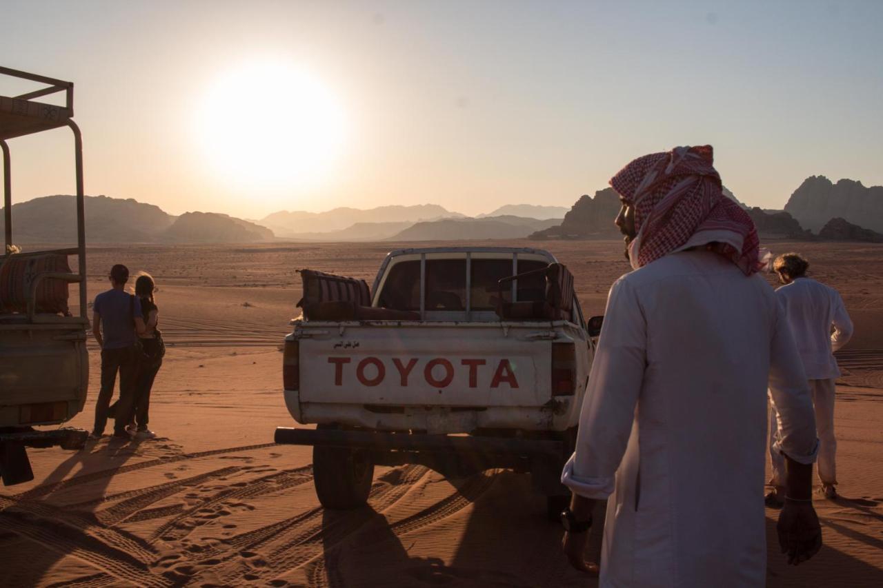 Wadi Rum Desert Home Extérieur photo