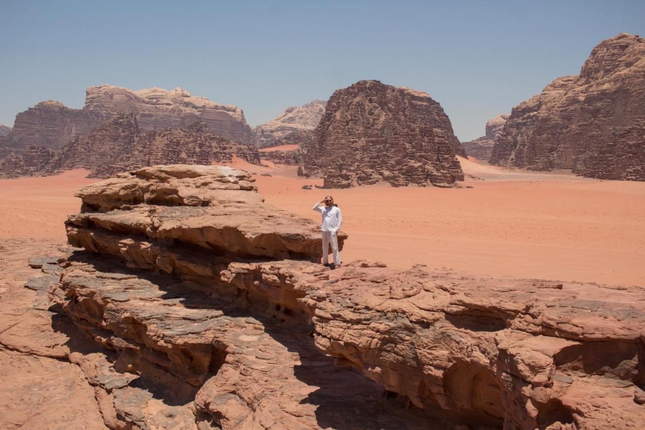 Wadi Rum Desert Home Extérieur photo