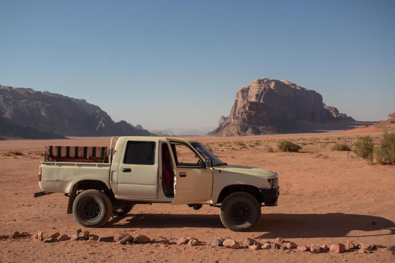 Wadi Rum Desert Home Extérieur photo