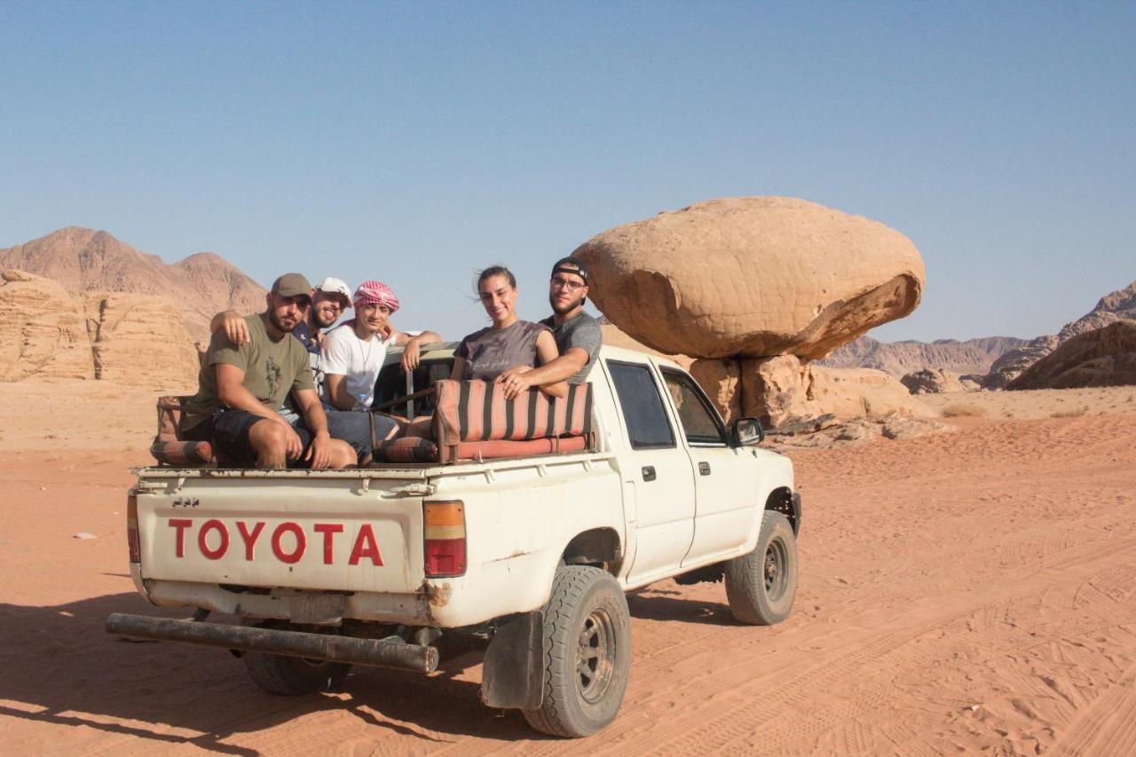 Wadi Rum Desert Home Extérieur photo