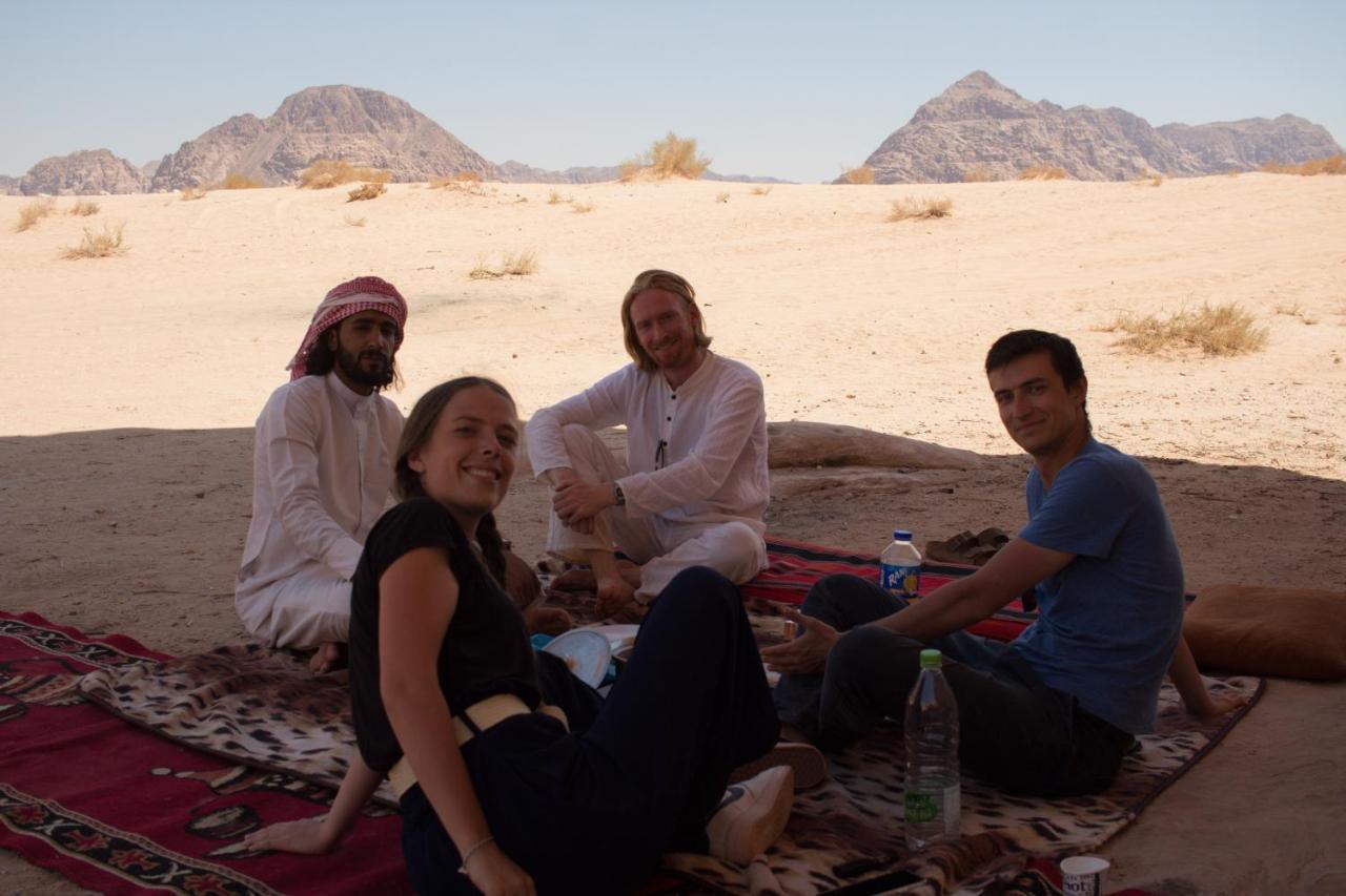 Wadi Rum Desert Home Extérieur photo