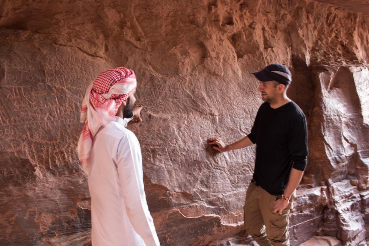 Wadi Rum Desert Home Extérieur photo