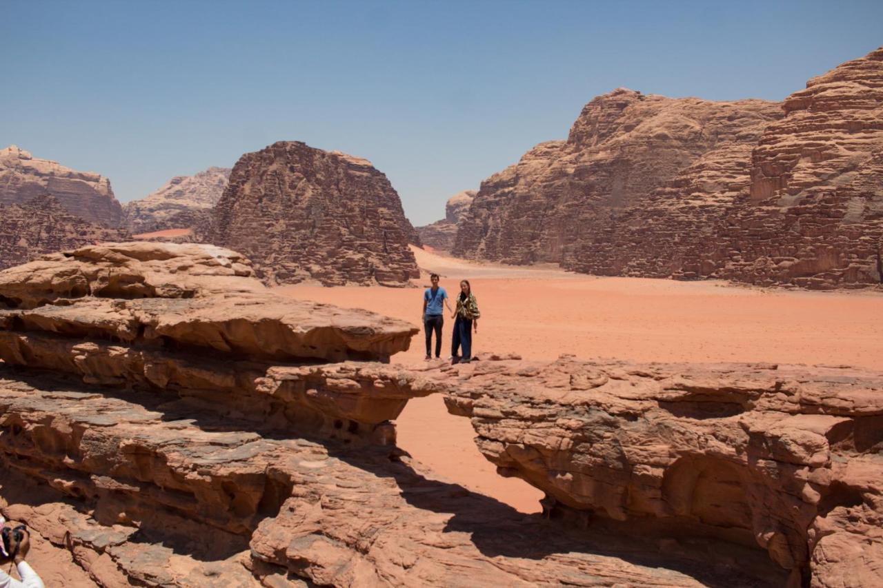 Wadi Rum Desert Home Extérieur photo