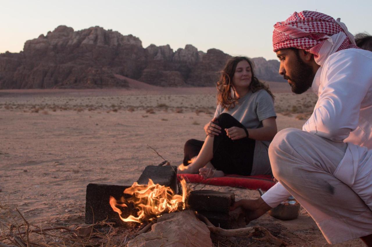 Wadi Rum Desert Home Extérieur photo