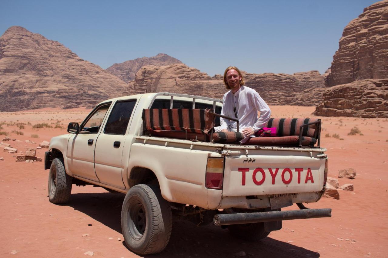 Wadi Rum Desert Home Extérieur photo