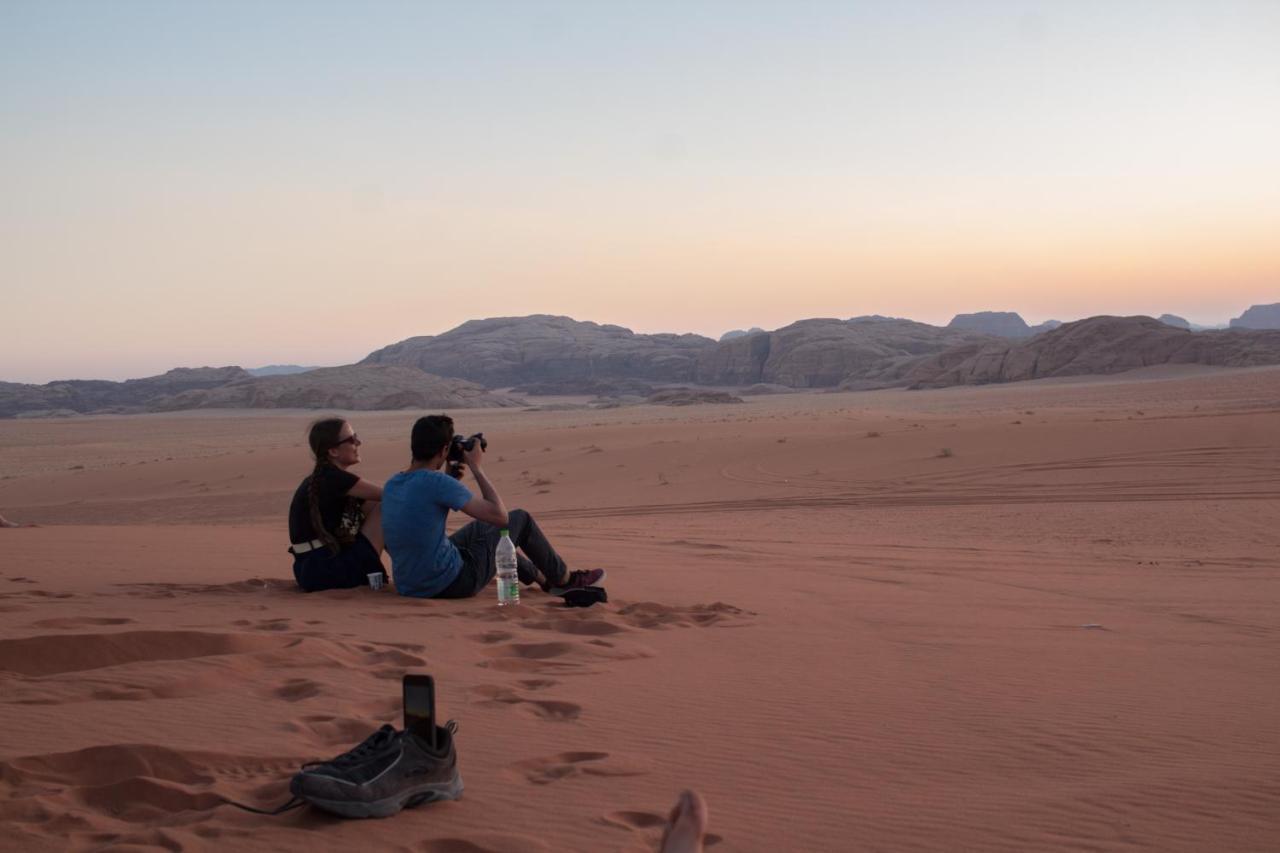 Wadi Rum Desert Home Extérieur photo