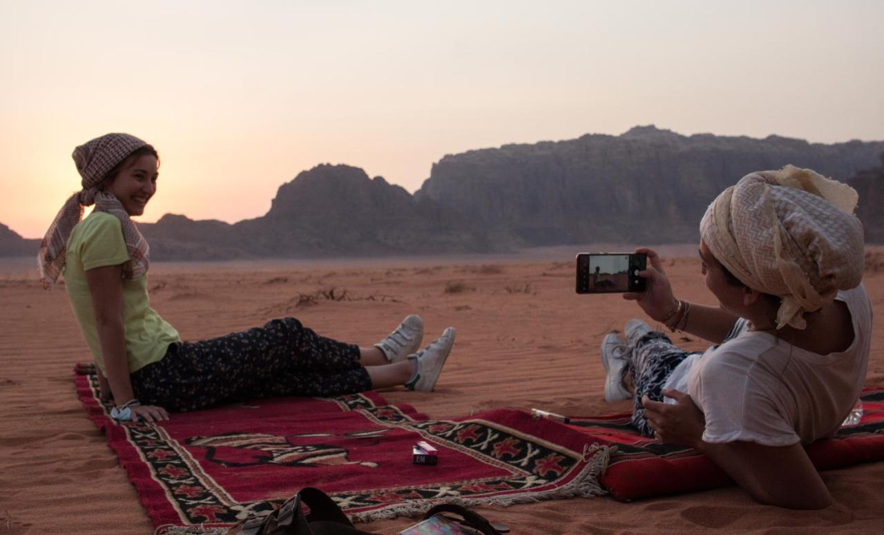 Wadi Rum Desert Home Extérieur photo