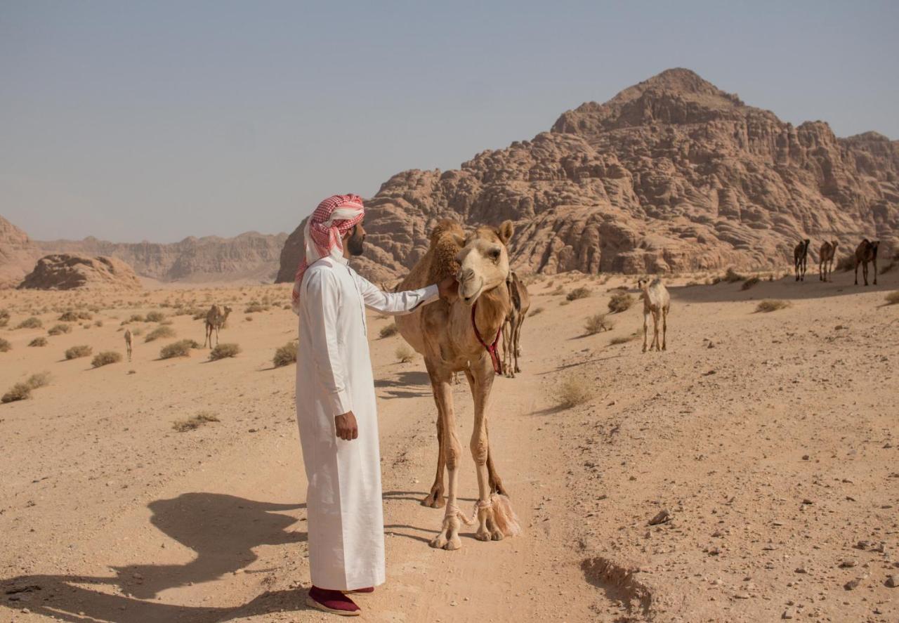 Wadi Rum Desert Home Extérieur photo