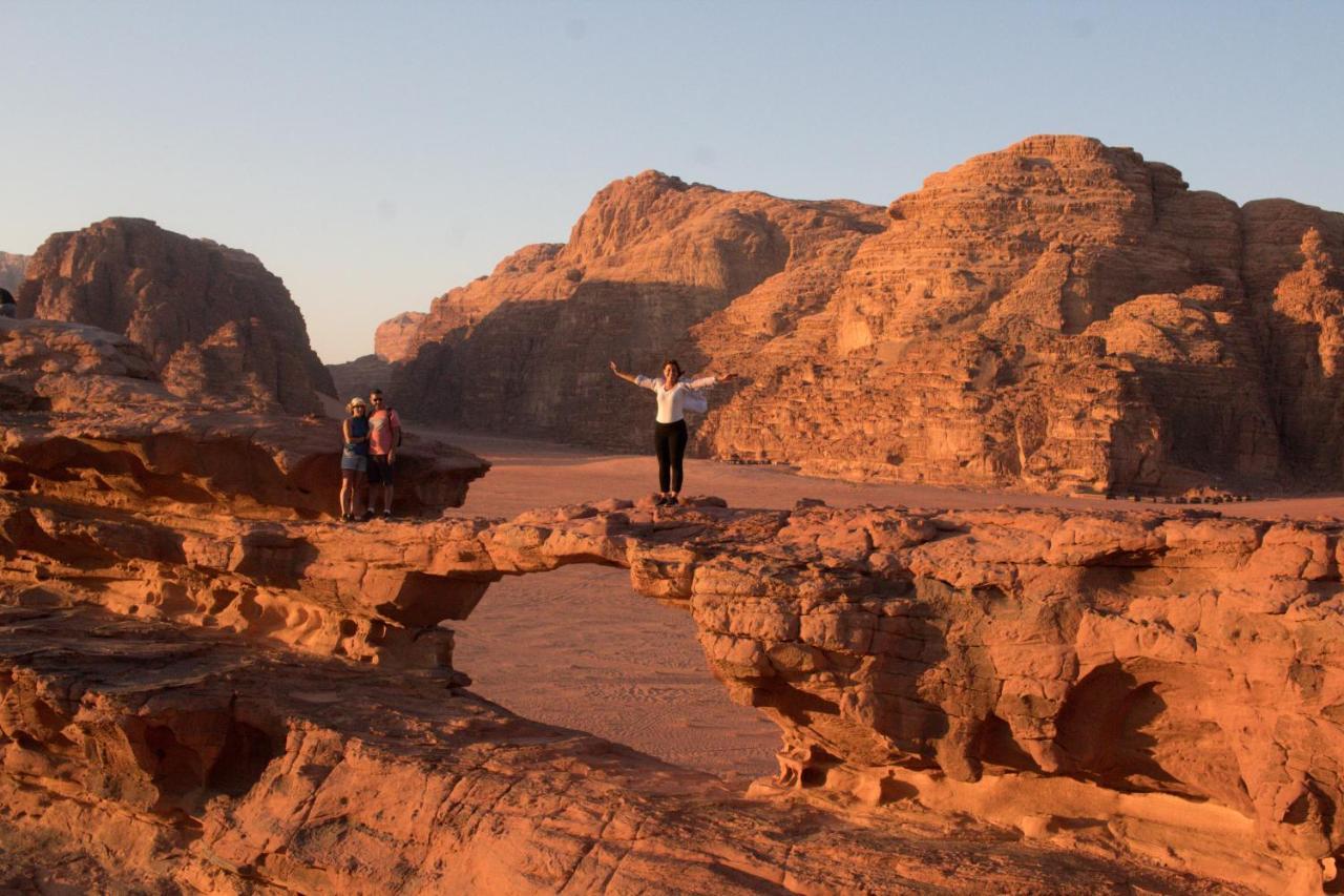 Wadi Rum Desert Home Extérieur photo